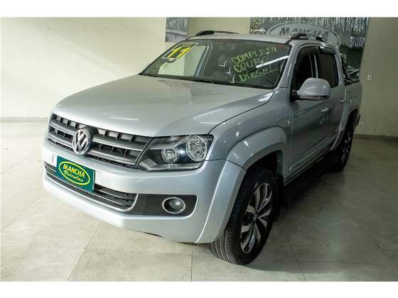 VOLKSWAGEN AMAROK 2.0 HIGHLINE 4X4 CD 16V TURBO INTERCOOLER DIESEL 4P MANUAL
